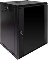 NavePoint 12U Server Rack Enclosure