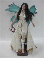 16" Ashton Drake Mystical Maidens Native Figure