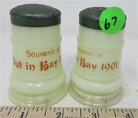 Put in Bay 1901 S&P shakers