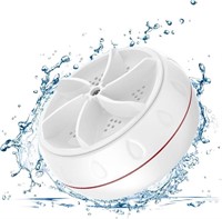 Mini Portable Washing Machine  Ultrasonic