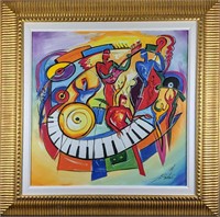 Alfred Gockel Motown Collaboration Giclee W3