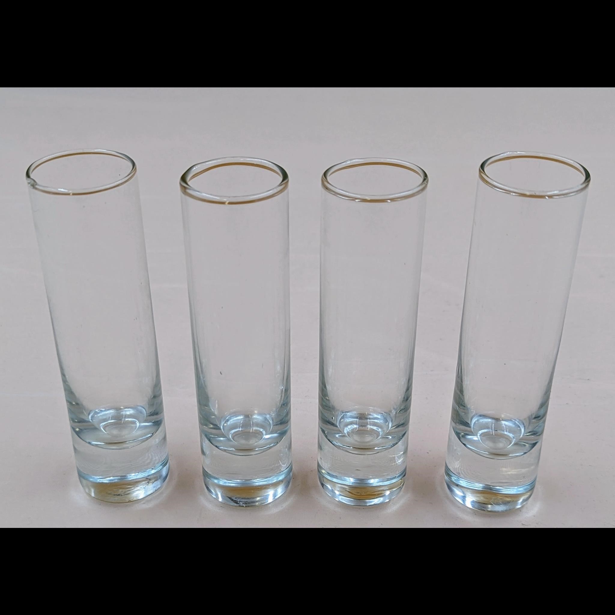 Set of 4 Shot Glasses