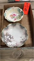 2 boxes R.S. Prussia bowls, plates, berry bowls