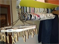 Clothes Dryer & Plastic Hangers