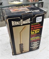 Bernzomatic Torch