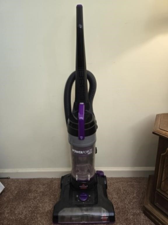 Bissell power force helix vacuum