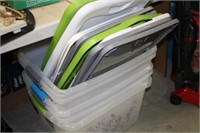 STORAGE TUBS AND LIDS