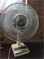 Sears Oscillating Table Fan