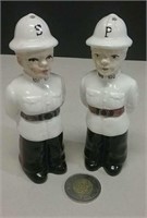 Set Of Jamaica Police S&P Shakers