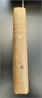 ANTIQUE BOOK A TRAMP ABROAD MARK TWAIN 1899