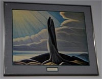 Lawren Harris "North Shore Lake Superior"