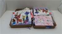 2 flats of gift bags