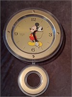 Mickey Mouse Battery Operated Wall Clock.
