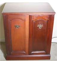 Vintage Linen Cabinet 32x36x20