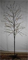 Home Decor Lighted Tree 72" tall