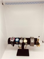 Watch Collection Moulin, Timex, Carude etc  6 pcs