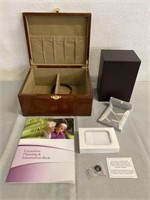 Wood Cremation Box Kit