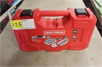 CRAFTSMAN 33PC SAE/METRIC SOCKET SET