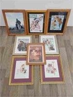 Estate Grouping of Norman Rockwell Prints - Lot 2