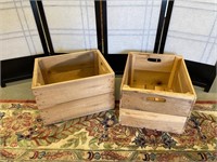 Wooden Crates Well Built sturdy