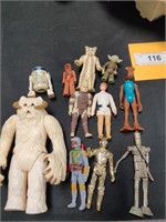 Lot of 1980s Star Wars toys