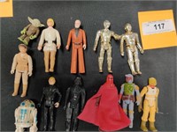 Lot of 1980s Star Wars toys