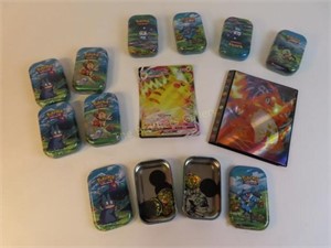Box Lot of Pokemon Items