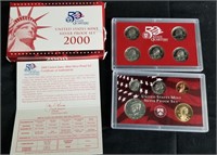 200 US Mint Silver Proof Set