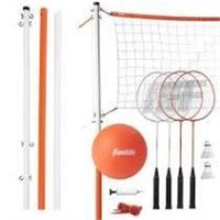 FRANKLIN VOLLEYBALL AND BADMINTON SET