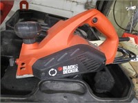 BLACK & DECKER POWER PLANER