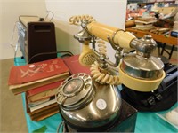 FRENCH IVORY  DIAL TELEPHONE