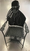 Ries Niemi, Sigmund Freud Portrait Chair