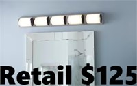 allen + roth Kinsley 5-Light Vanity Light Bar