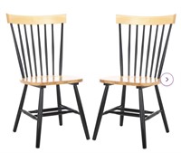 Matanna Solid Wood Side Chair (Set of 2) - 166.9