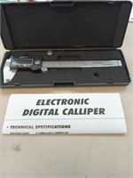 6-in electronic digital caliper needs batteries