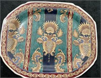 Oriental Accent Platter
