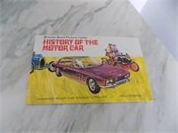 1968 Compl. Album Brook Bond History of Motor Car