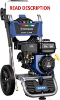 Westinghouse WPX3200 Gas Pressure Washer  3200 PSI