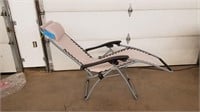 Folding Lounge Chair - Pink