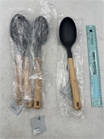 NEW Lot of 4- Target Cooking Spoon