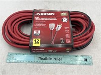 NEW Husky 50ft Indoor/Outdoor Extension Cord