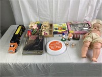 Mixed Toy and Educational Game lot