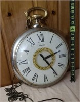 United Pocket Watch Hanging Clock