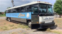 Tour Bus Runs Good Approx 42 ft long
