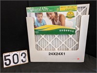 (10) 24"x24"x1" Furnace Air Filters