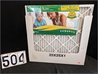(12) 25"x25"x1" Furnace Air Filters