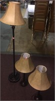 (3) lamps