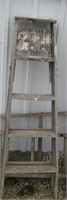 Wooden Ladder