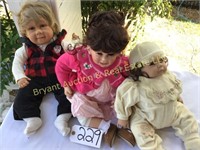BABY SCOUT,PK DRESS DOLL, BABY