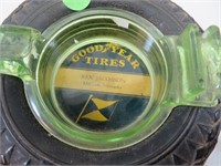 Vintage Good Year Tires (McCook Nebr) Tire Ashtray